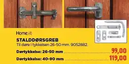 jem & fix HOME IT STALDDØRSGREB tilbud