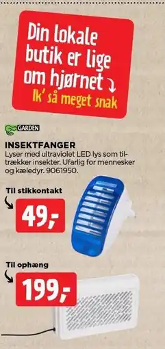 jem & fix GARDEN INSEKTFANGER tilbud