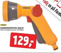 jem & fix HOZELOCK VANDINGSPISTOL MULTI tilbud
