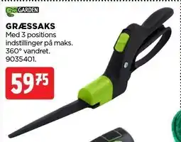 jem & fix GARDEN GRÆSSAKS tilbud