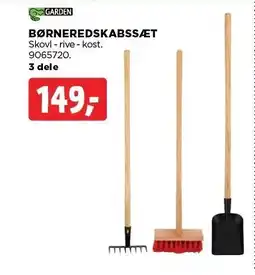 jem & fix GARDEN BØRNEREDSKABSSÆT tilbud