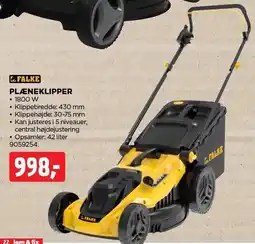 jem & fix FALKE PLÆNEKLIPPER tilbud