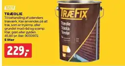 jem & fix TRÆFIX TRÆOLIE tilbud