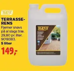 jem & fix TRÆFIX TERRASSERENS tilbud