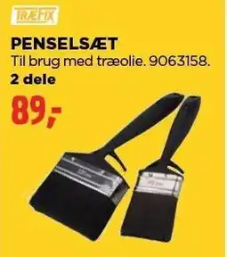 jem & fix TRÆFIX PENSELSÆT tilbud