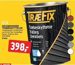 jem & fix TRÆFIX HELDÆKKENDE TRÆBESKYTTELSE tilbud