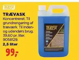 jem & fix TRÆFIX TRÆVASK tilbud