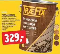 jem & fix TRÆFIX TERRASSEOLIE tilbud