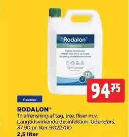 jem & fix RODALON tilbud