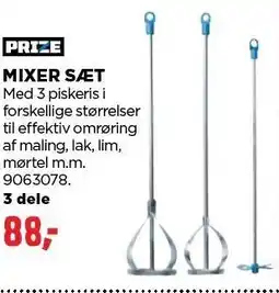 jem & fix PRIZE MIXER SÆT tilbud