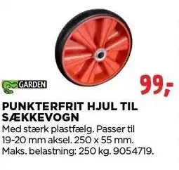 jem & fix GARDEN PUNKTERFRIT HJUL TIL SÆKKEVOGN tilbud