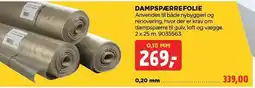 jem & fix DAMPSPÆRREFOLIE tilbud