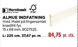 jem & fix ALMUE INDFATNING tilbud