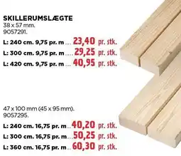 jem & fix SKILLERUMSLÆGTE tilbud