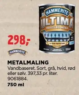 jem & fix HAMMERITE METALMALING tilbud