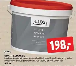 jem & fix LUXI SPARTELMASSE tilbud