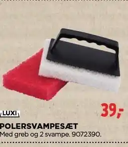 jem & fix LUXI POLERSVAMPESÆT tilbud