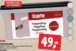 jem & fix STABILE VÆGMALING tilbud