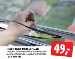 jem & fix INSEKTNET MED LYNLÅS tilbud