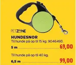 jem & fix PETZONE HUNDESNOR tilbud