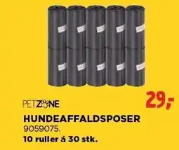 jem & fix PETZONE HUNDEAFFALDSPOSER tilbud