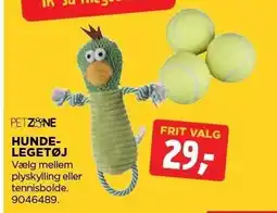 jem & fix PETZONE HUNDELEGETØJ tilbud