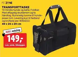 jem & fix PETZONE TRANSPORTTASKE tilbud