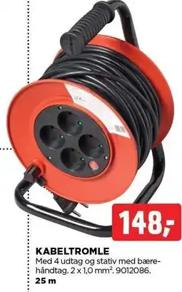 jem & fix KABELTROMLE tilbud