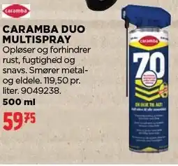 jem & fix CARAMBA DUO MULTISPRAY tilbud