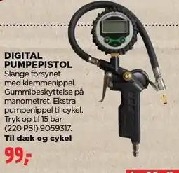jem & fix DIGITAL PUMPEPISTOL tilbud