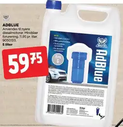 jem & fix BASTA ADBLUE tilbud
