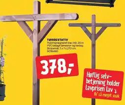 jem & fix TØRRESTATIV tilbud