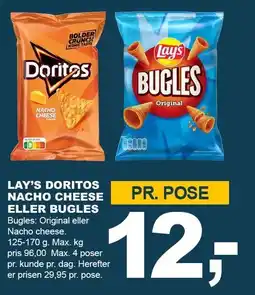 Let-Køb Lays doritos tilbud
