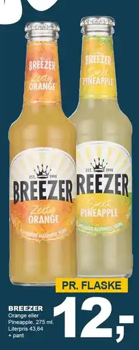 Let-Køb Breezer tilbud