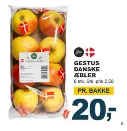 Let-Køb gestus danske æbler tilbud