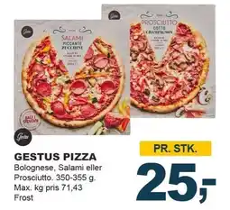 Let-Køb Gestus pizza tilbud