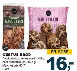 Let-Køb Gestus brød tilbud