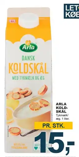 Let-Køb Arla koldskål tilbud