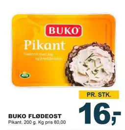 Let-Køb Buko flødeost tilbud