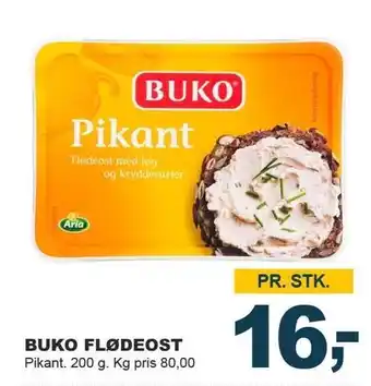 Let-Køb Buko flødeost tilbud