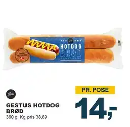 Let-Køb Gestus hotdog brød tilbud