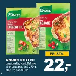 Let-Køb Knorr retter tilbud