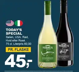 Let-Køb Todays special tilbud