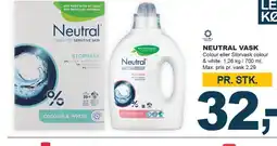 Let-Køb Neutral vask tilbud