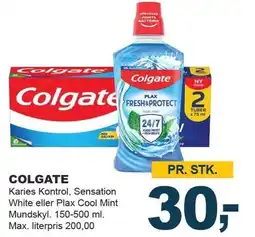 Let-Køb Colgate tilbud