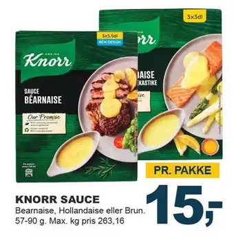 Let-Køb Knorr sauce tilbud