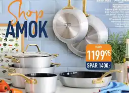 Imerco Premium gryde- og pandesæt tilbud