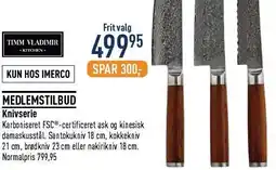 Imerco Knivserie tilbud