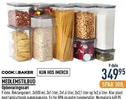 Imerco Opbevaringssæt tilbud