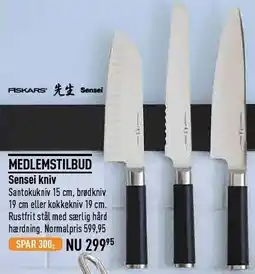 Imerco Sensei kniv tilbud
